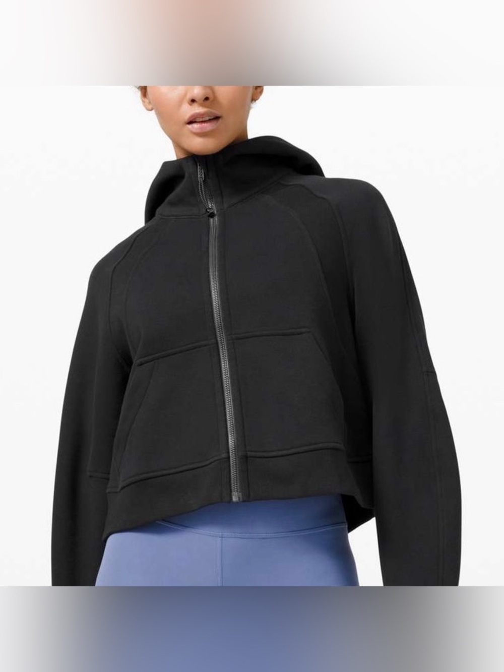 Lululemon Scuba Full Zip black Hoodie